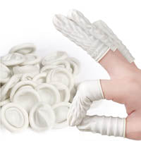 Anti-Static Latex Finger Cots