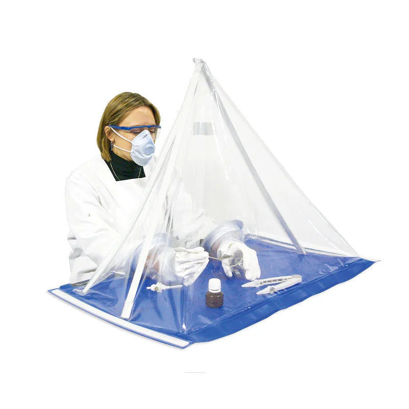 Transportable Glove Enclosure