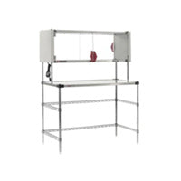 Heated Shelving Workstations
