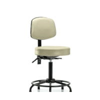 Laboratory Seating Stools with Backs