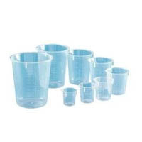 Plastic Beakers