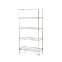 Stationary Shelving