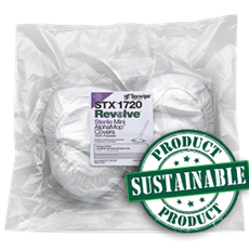 Texwipe Revolve, Mini Alpha Mop Cover, Non-Sterile, Covers/Pads, 100/Cs - TX1720