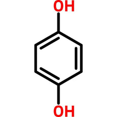 Hydroquinone, Crystal