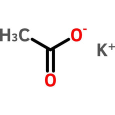 Potassium Acetate, Crystal, Reagent, ACS