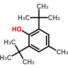 BHT, Granular, Technical