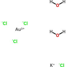 Potassium Tetrachloroaurate (III)
