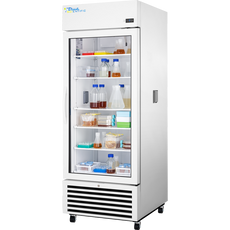 True Scientific 626.6 Liters (22.13 Cu Ft) Capacity Glass Door Laboratory Refrigerator, 115 V