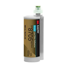 3M Scotch-Weld DP8705NS Acrylic Adhesive Black 45 mL Cartridge - DP8705NS BLACK 45ML