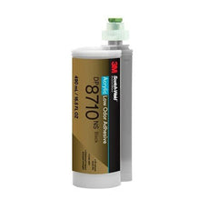 3M Scotch-Weld DP8710NS Acrylic Adhesive Black 45 mL Cartridge - DP8710NS BLACK 45ML