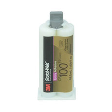3M Scotch-Weld DP100 NS Epoxy Adhesive Clear 200 mL Duo-Pak Cartridge - DP100FR CREAM 48.5ML