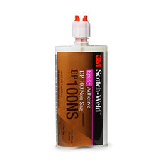 3M Scotch-Weld DP105 Epoxy Adhesive Clear 200 mL Duo-Pak Cartridge - DP100NS 200ML DUO-PAK