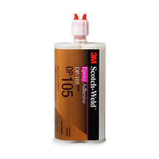 3M Scotch-Weld DP190 Epoxy Adhesive Gray 200 mL Duo-Pak Cartridge - DP105 200ML DUO-PAK