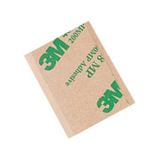 3M 468MP Adhesive Transfer Tape Clear 12 in x 12 in Square 6 Pack - 468MP 12IN X 12IN