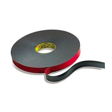 3M VHB Tape 5958FR Black 0.5 in x 36 yd Roll - 5958FR BLACK 1/2IN X 36YDS