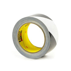 3M 5700 Safety Stripe Vinyl Tape Black and White 2 in x 36 yd Roll - 5700 2IN X 36YDS BLK/WHT