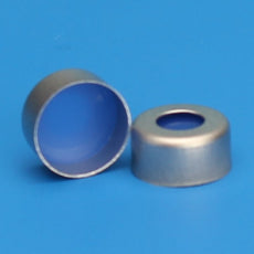 11mm Silver Seal 1mm Thick Clear PTFE/Blue Silicone Ultra Low Bleed