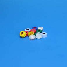 11mm Clear Starburst Snap Cap Seal