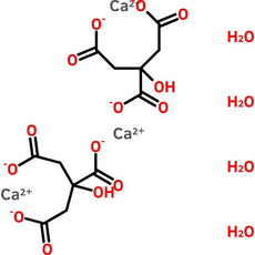 Calcium Citrate, Tetrahydrate, Powder, FCC
