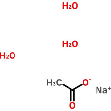 Sodium Acetate, Trihydrate, Crystal, Reagent, ACS