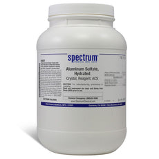 Aluminum Sulfate, Hydrated, Crystal, Reagent, ACS