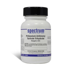 Potassium Antimony Tartrate Trihydrate, Reagent, ACS