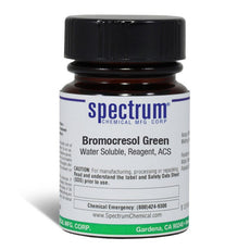Bromocresol Green, Water Soluble, Reagent, ACS
