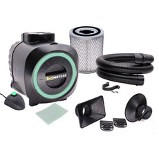 Metcal BVX-250-KIT Fume Extraction Kit, 2-Station, HEPA/Gas & Pre-Filter & Nozzles, BVX-250 Series