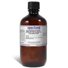 Ceric Ammonium Sulfate, 0.10 N (0.10 M) Solution in 1.0 N Sulfuric Acid