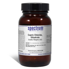 Cupric Chloride, Dihydrate, Crystal, Reagent, ACS