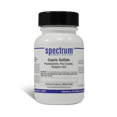Cupric Sulfate, Pentahydrate, Fine Crystal, Reagent, ACS