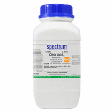 Citric Acid, Monohydrate, USP, EP, BP, JP, FCC, bioCERTIFIED(TM)