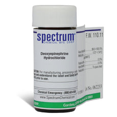 Deoxyepinephrine Hydrochloride