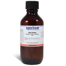 Ethyl Alcohol, Absolute, 200 Proof, Reagent, ACS
