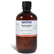 Dehydrated Alcohol, 200 Proof, USP, EP, BP, JP