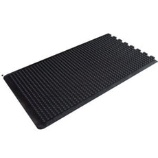 Transforming Technologies ComfortDOME Anti-Fatigue Mat, 3' x 4', Interlock, End Piece - FM53X4EP