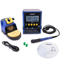 Hakko FX-972 Dual-Port Soldering Station (tips sold separately) - FX972-010