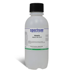 Glycerin, Natural, USP, EP, BP