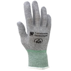 Transforming Technologies ESD Inspection Gloves, Plain, Pack Of 12 Pair