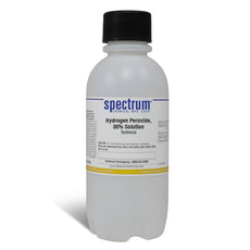 Hydrogen Peroxide, 35 Percent Solution, Technical