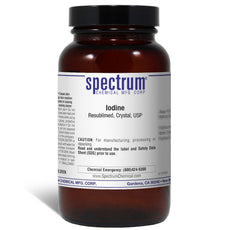 Iodine, Resublimed (DEA List I Chemical), Crystal, USP