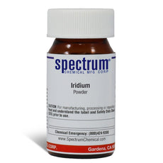Iridium, 325 Mesh, Powder
