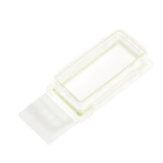 Celltreat 1 Chamber Cell Culture Slide, Glass, Sterile, 12/Cs - 229161