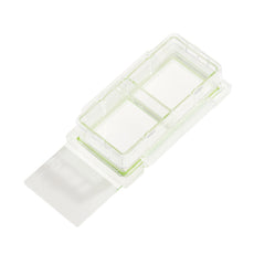 Celltreat 2 Chamber Cell Culture Slide, Glass, Sterile, 12/Cs - 229162