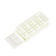Celltreat 8 Chamber Cell Culture Slide, Glass, Sterile, 12/Cs - 229168
