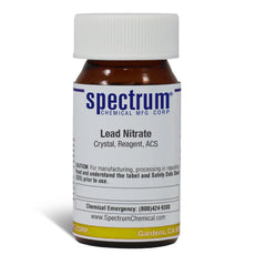 Lead Nitrate, Crystal, Reagent, ACS