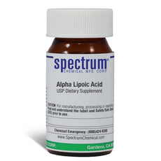 Alpha Lipoic Acid, USP Dietary Supplement
