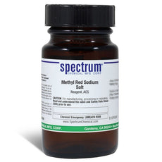 Methyl Red Sodium Salt, Reagent, ACS