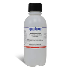 Phenolphthalein, 1 Percent (w/v) Indicator Solution in 95 Percent Ethanol