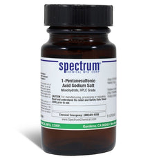 1-Pentanesulfonic Acid Sodium Salt, Monohydrate, HPLC Grade